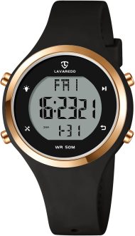 Digital Watch Womens Outdoor Sport with Alarm/Calendar/Stopwatch/Chronograph/Back Light, Gifts for Women - Image 8