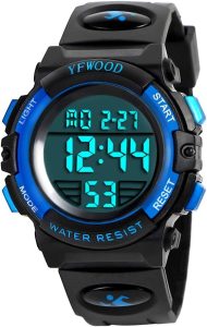 Digital Watch Waterproof Outdoor Watches  Casual Electronic