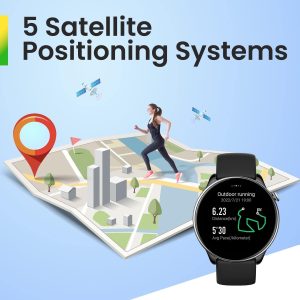 Smart Watch 43mm, 14-Day Battery Life,  Fitness App Enabled, Heart Rate - Image 2