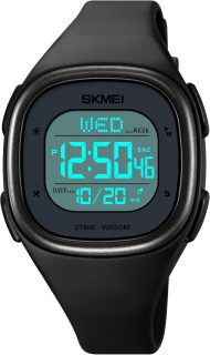 Fashion Multifunction Digital Outdoor Sport Wrist Watches for Women Waterproof Alarm Watches - Image 2