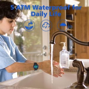 Men Watch Digital Watch Sport Outdoor Multifunction - Image 6