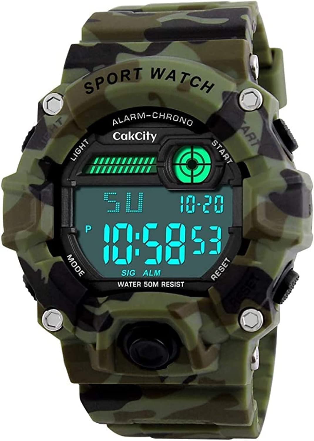 61jMZE9EtTL._AC_SL1500_.jpg Boys Sport Watch,Waterproof Digital Electronic Casual Wrist Kids Sports Watch - Image 1
