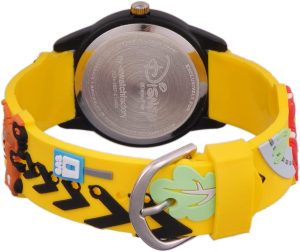 Disney Cars Kids' Plastic Time Teacher Analog Quartz 3D Strap Watch - Image 2