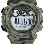 Watches for Kids Digital Sport Waterproof Boys Girls Watch Outdoor Wristwatch