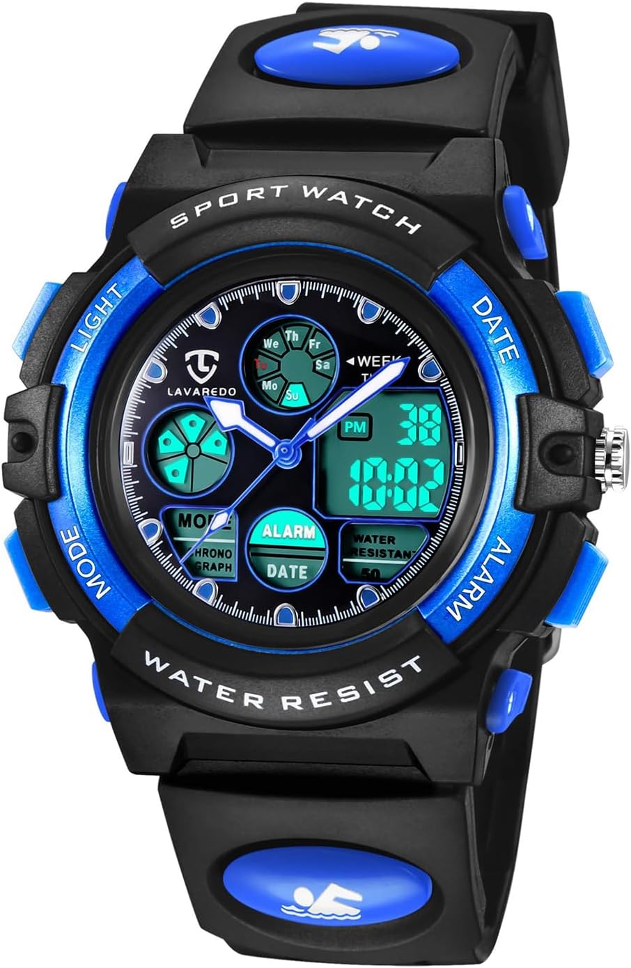 Lightweight and Comfortable Watches Digital Watch
