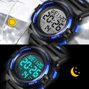 Men Watch Digital Watch Sport Outdoor Multifunction - Image 4
