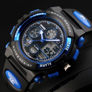 Kids Sports Watch Waterproof Boys Multi-Function Digital Wristwatch LED Alarm Stopwatch - Image 9