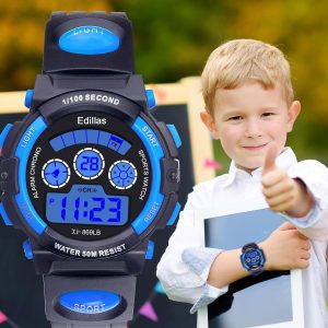 Watches Digital 7 Colors 50M Waterproof Watches - Image 6