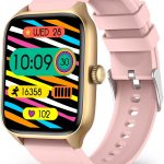 Smart Watches for Women, Activity Fitness Tracker 1.96" HD Full Touch Screen with Heart Rate