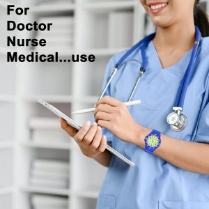 Waterproof Watch for Women 24 Hour Time Dial - Image 7