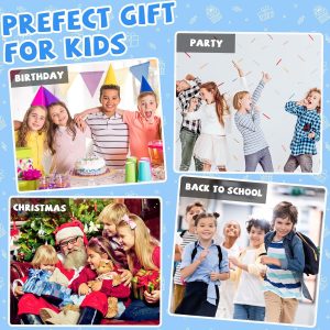 SOCICO Kids Analog Watch with Light for Boys Girls Waterproof Time Teaching Watch with Soft Band Learning Time Wrist Watch Easy to Read for Children Great Gifts - Image 6