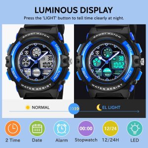 Lightweight and Comfortable Watches Digital Watch - Image 4