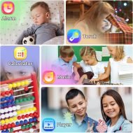 Smart Watch for Kids, Smart Watch Toys with 24 Games Camera Video Recorder Music - Image 6